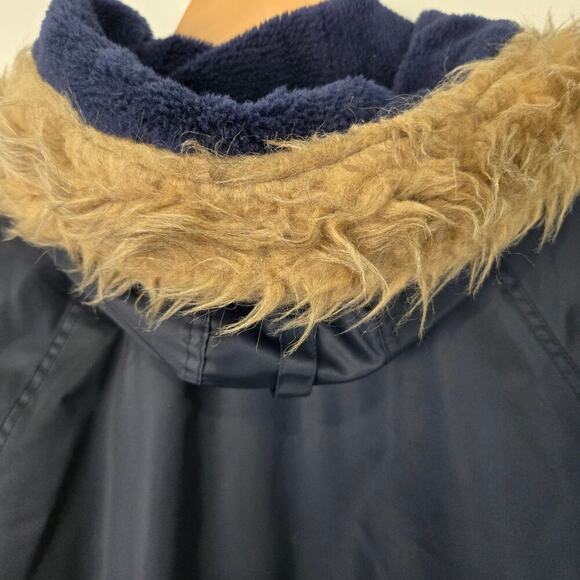 VTG 70s JC Penney Military Style N3-B Flight Jacket Parka Anorak Men's Sz M - Picture 7 of 15